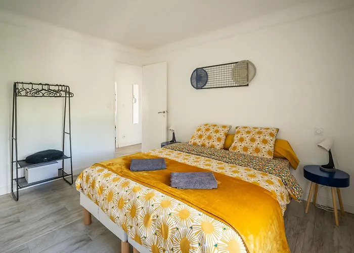 Appartement Spacieux et Moderne, centre ville