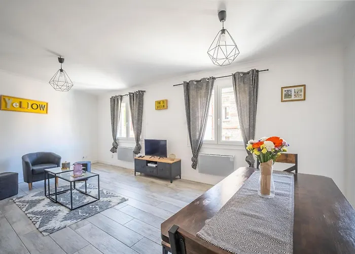 Le Spacieux Anatole, T3 Bis, Centre Ville Narbonne